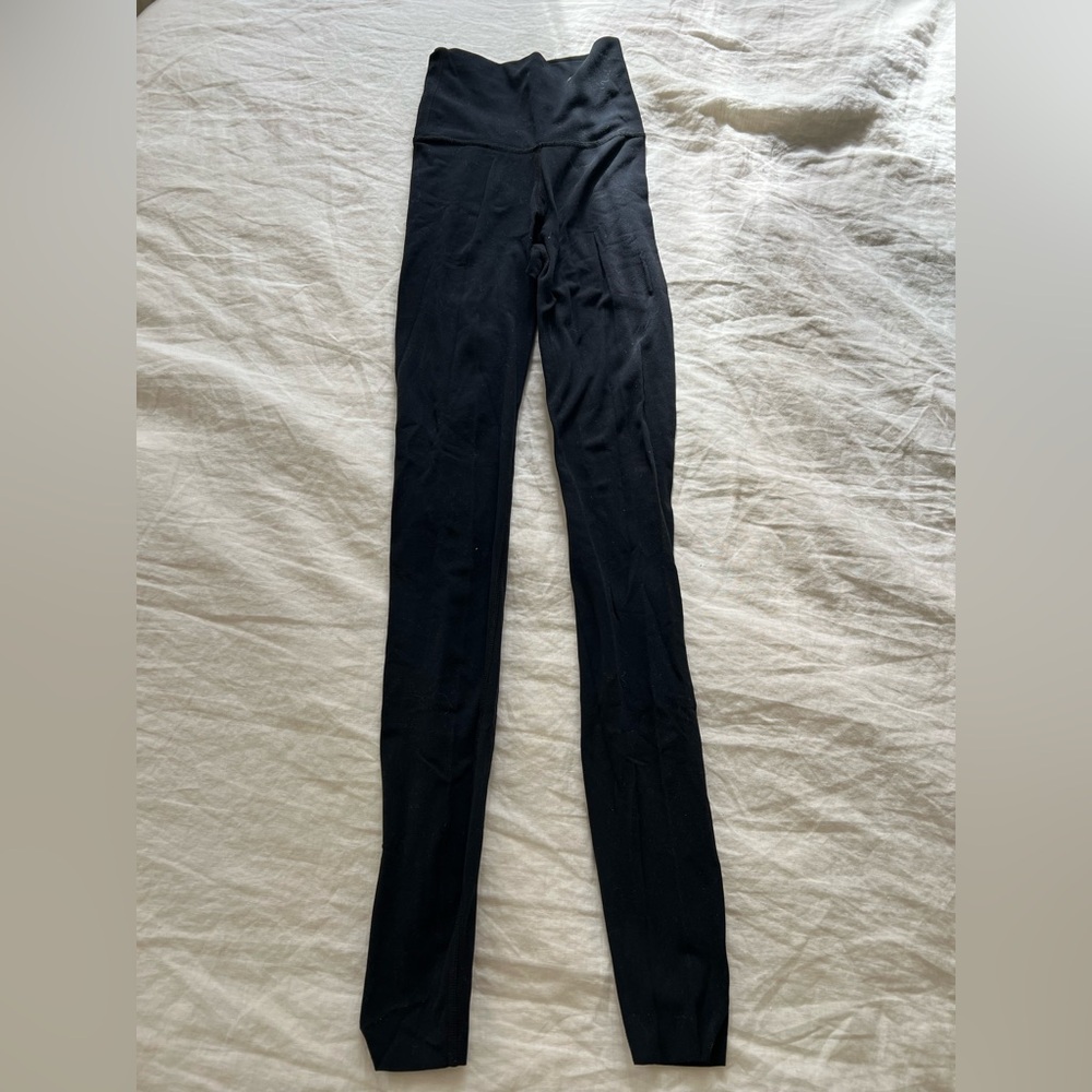 Nike Black Leggings size XXS